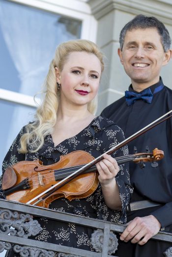 Ekaterina Frolova & Vesselin Stanev affiche Théatre Femina