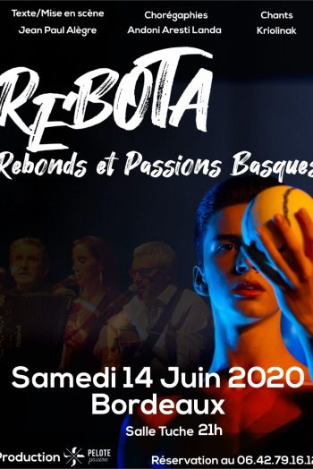 Affiche REBOTA