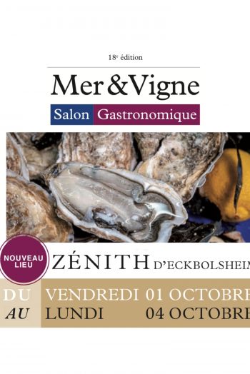 Affiche salon MER ET VIGNE