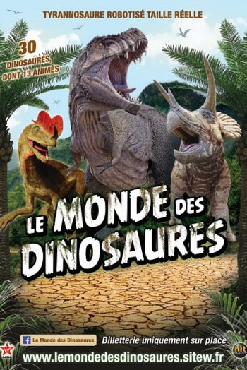 le Monde des Dinosaures exposition enfants famille