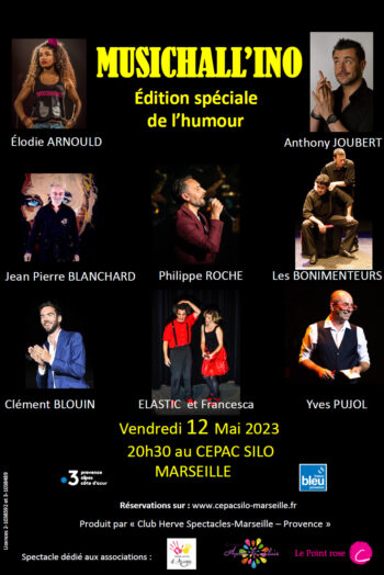 Affiche MusicHallIno