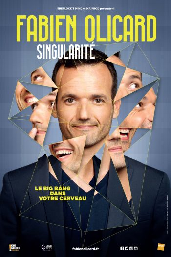 Fabien Olicard Affiche spectacle