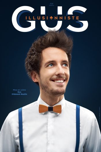affiche tournée Gus