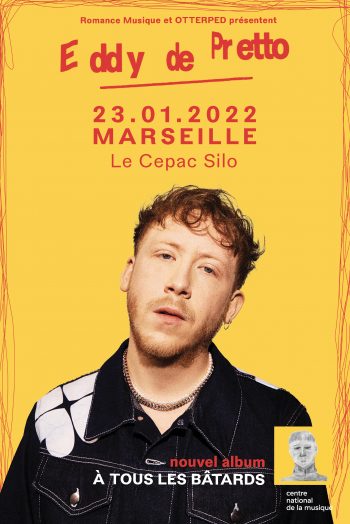 Eddy de pretto affiche concert