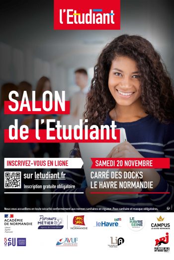 visuel salon de l'étudiant