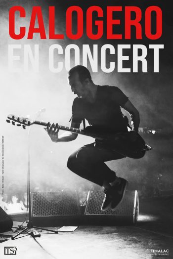 affiche calogero