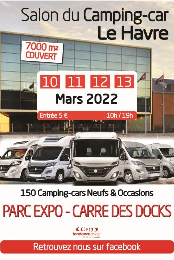 Affiche Camping car