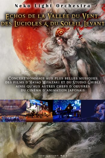 Echo du soleil levant Acte I affiche