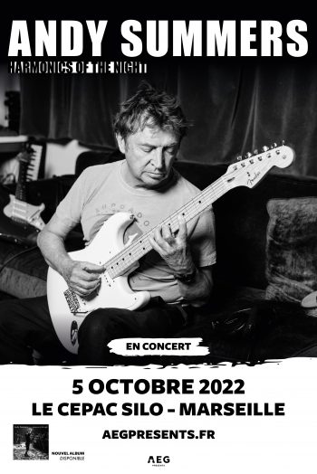 Affiche Andy Summers