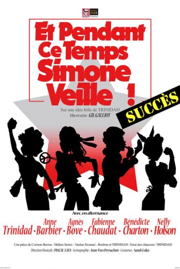 Affiche et pendant ce temps...Simone veille