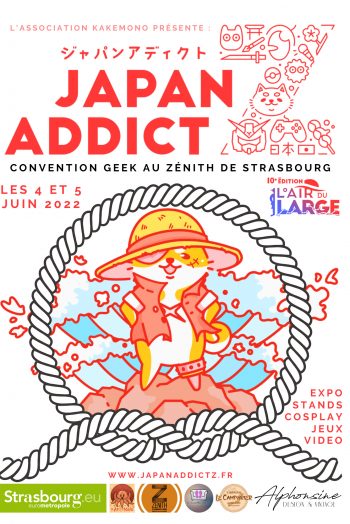 Affiche Japan addict