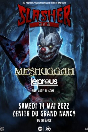 Affiche MN'M SLASHER FEST