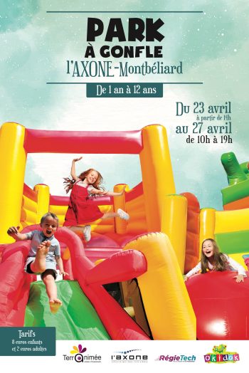 Affiche Park a gonfle
