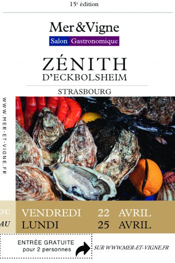 Affiche salon Merv et Vignes