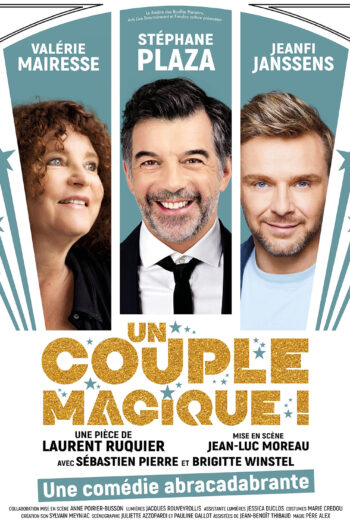 Visuel un couple magique