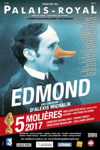 Affiche Edmond