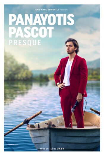 Affiche PANAYOTIS PASCOT