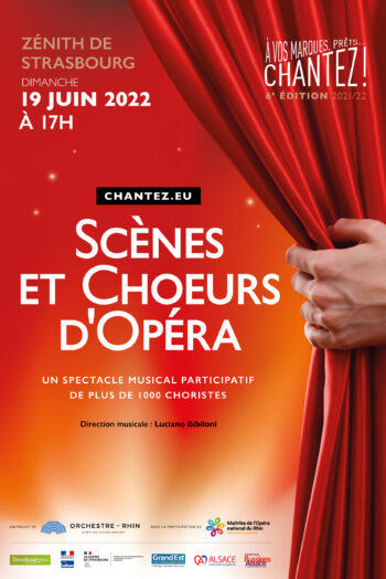 Affiche Scènes et Choeurs d'Opéra