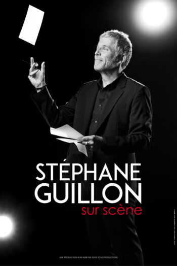 Affiche Stephane Guillon