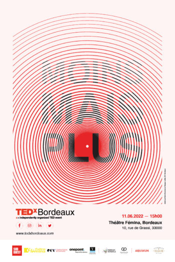 Affiche TEDxBordeaux