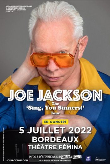 Affiche Joe Jackson