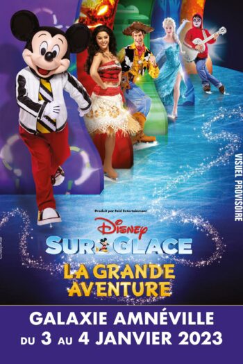 Disney amnéville affiche