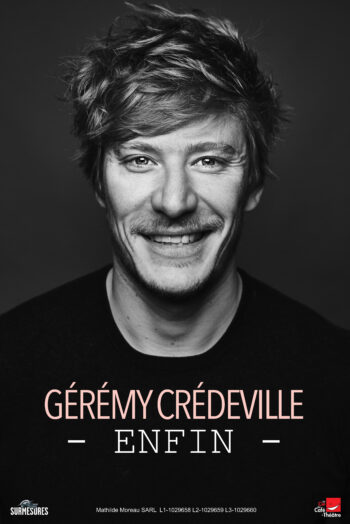 Gérémy Crédeville affiche