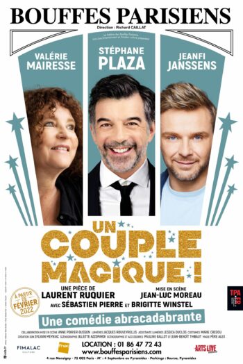 UN COUPLE MAGIQUE Affiche