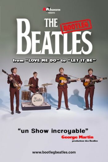 The beatles Bootleg affiche