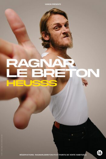 Affiche RAGNAR Le Breton