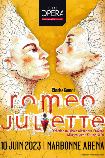 Affiche romeo et juliette