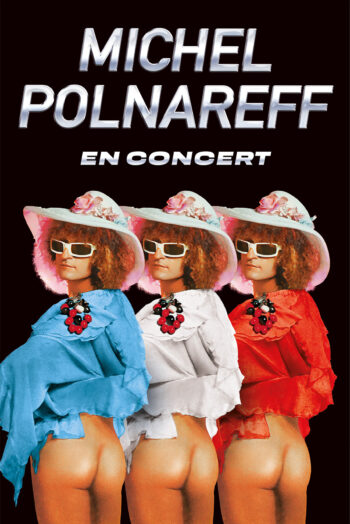 Affiche MICHEL POLNAREFF
