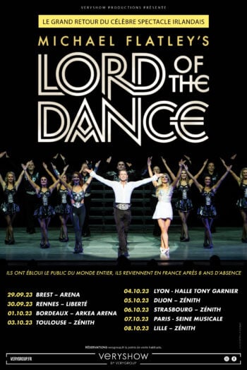 affiche LORD OF THE DANCE