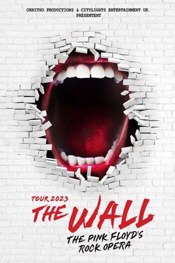 affiche THE WALL ROCK OPERA