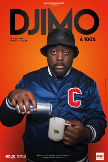 Affiche Djimo tournée