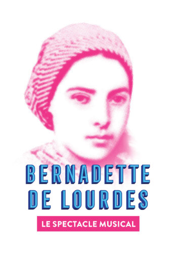 Affiche Bernadette de Lourdes