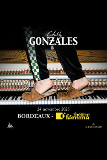 Affiche Chilly Gonzales