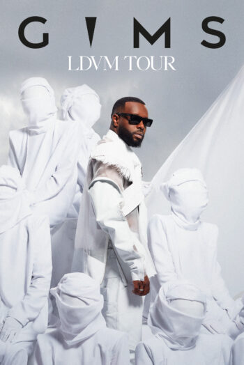 Affiche Gims LDVM TOUR