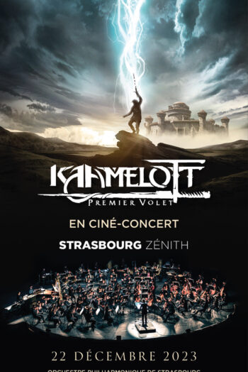 Kaamelot ciné concert affiche