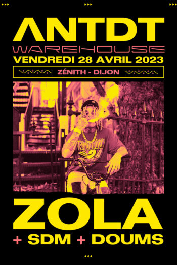 Affiche ANDT Zola