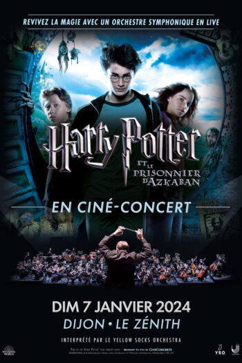 Affiche Harry Potter et le Prisonnier d’Azkaban