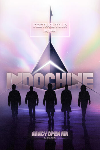 Affiche Indochine