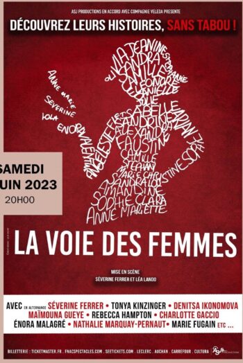 Affiche La Voie des Femmes