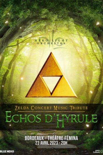 VISUEL ECHOS D'HYRULE ZELDA