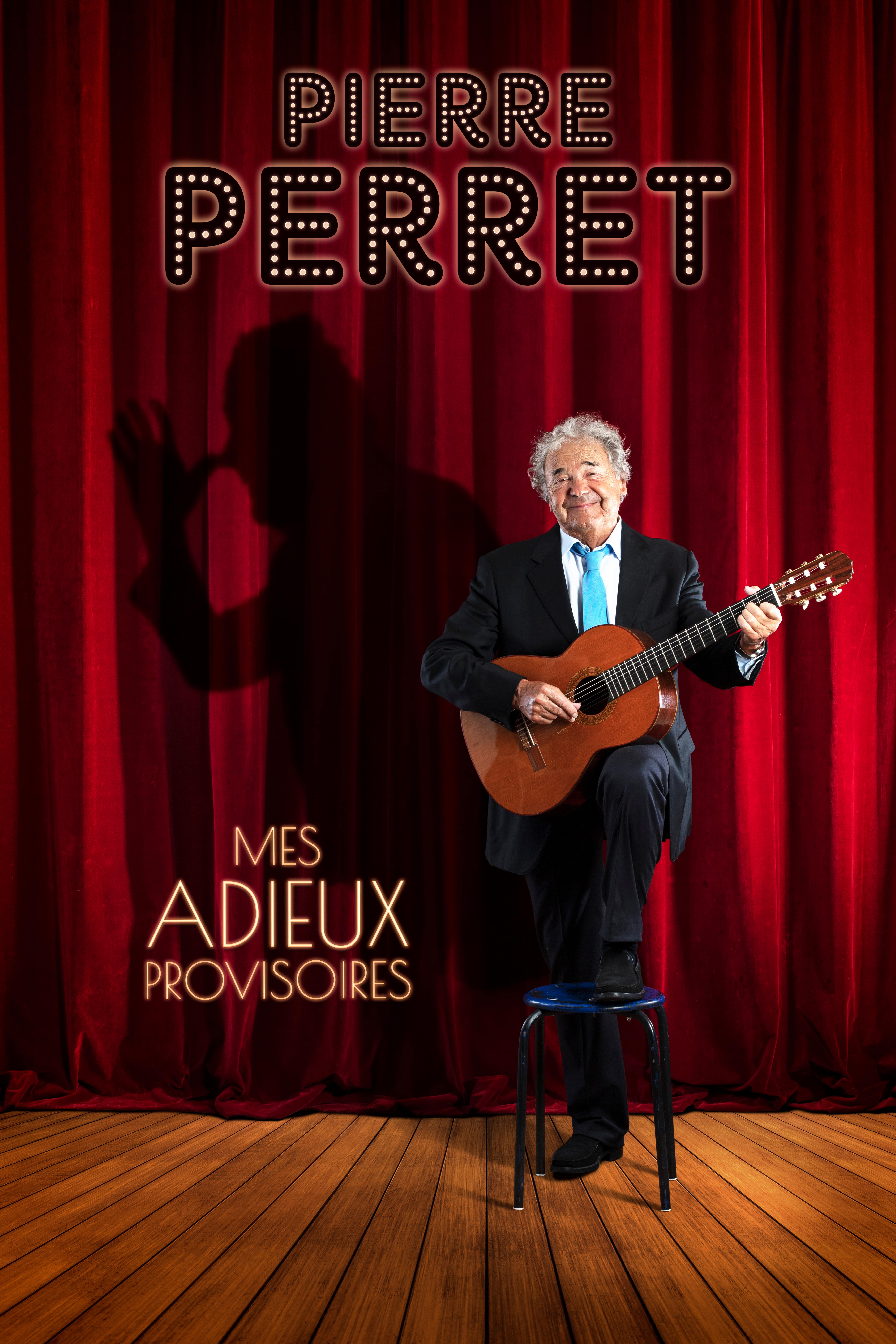 Affiche pierre perret
