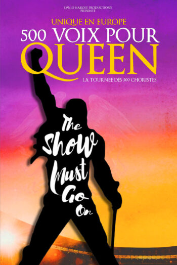 Affiche 500 voix pour queen