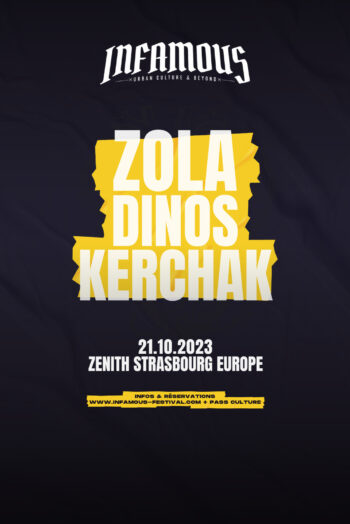 affiche infamous strasbourg