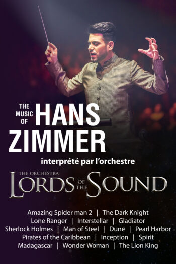 Affiche hans of zimmer