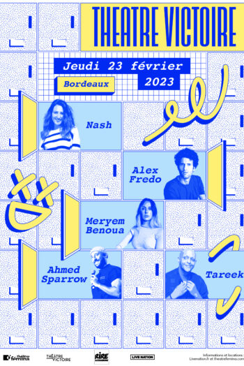 Affiche Plateau Bordeaux