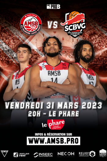 Affiche club de basket local